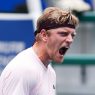 Alejandro Davidovich Fokina s'est imposé en finale du tournoi ATP 250 de Chengdu (Zhong Zhi/Getty Images)
