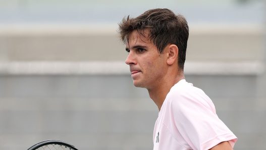 Rafael Jodar s'est incliné au premier tour de l'US Open 2026 (Caleb Bowlin/Getty Images)