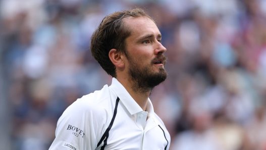 Daniil Medvedev lors de son huitième de finale à l'US Open 2026 (Matthew Stockman/Getty Images)