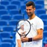 Novak Djokovic fait son retour à Pékin (VCG/VCG via Getty Images)