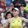 Elena Rybakina sera n°1 mondiale si elle s'impose lors des quarts de finale de l'US Open 2026 (Getty Images)