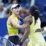 Elena Rybakina s'est imposée contre Coco Gauff en demi-finale de l'US Open (Darren Carroll/USTA via Getty Images)