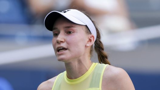 Elena Rybakina lors de l'US Open 2026 (Simon Bruty/USTA via Getty Images)