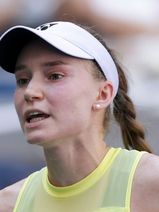 Elena Rybakina lors de l'US Open 2026 (Simon Bruty/USTA via Getty Images)
