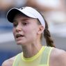 Elena Rybakina lors de l'US Open 2026 (Simon Bruty/USTA via Getty Images)