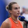 Aryna Sabalenka s'est qualifiée pour les demi-finales de l'US Open (Garrett Ellwood/USTA via Getty Images)