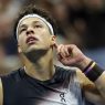 Ben Shelton s'est qualifié pour la finale de l'US Open 2026 (Patrick Smith/Getty Images)