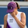 Iga Swiatek s'est inclinée en huitièmes de finale de l'US Open (Robert Prange/Getty Images)