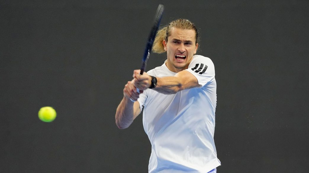 Alexander Zverev est au programme du China Open ce 1er octobre 2026 (Fred Lee/Getty Images)