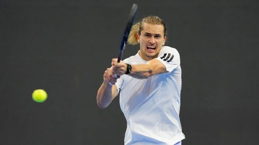 Alexander Zverev est au programme du China Open ce 1er octobre 2026 (Fred Lee/Getty Images)