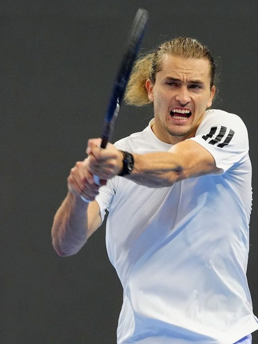 Alexander Zverev est au programme du China Open ce 1er octobre 2026 (Fred Lee/Getty Images)