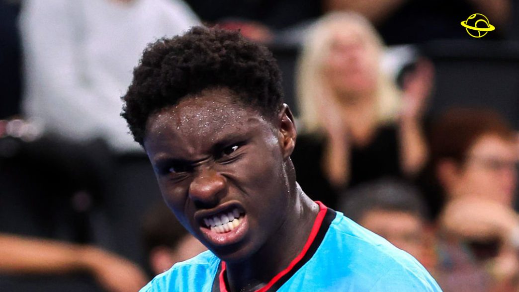 Moïse Kouame disputera le grand tableau au Masters 1000 de Paris (Getty Images)