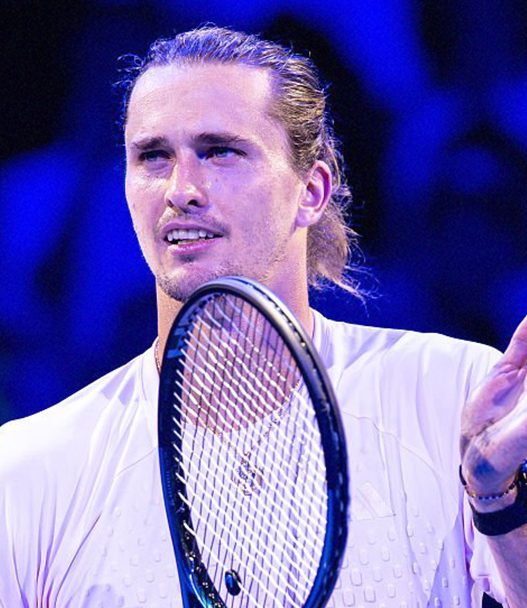 Alexander Zverev lors du tournoi ATP 500 de Vienne (Getty Images)