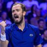 Daniil Medvedev lors du tournoi ATP 500 de Vienne (Getty Images)