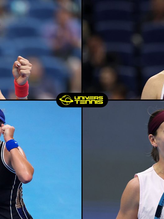 Zheng Qinwen, Elise Mertens, Mirra Andreeva et Nikola Bartunkova sont au rendez-vous des demi-finales au WTA 1000 de Pékin 2026 (Getty Images)