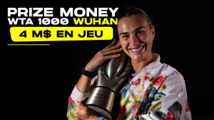 Découvrez le prize money complet au WTA 1000 de Wuhan (Getty Images)