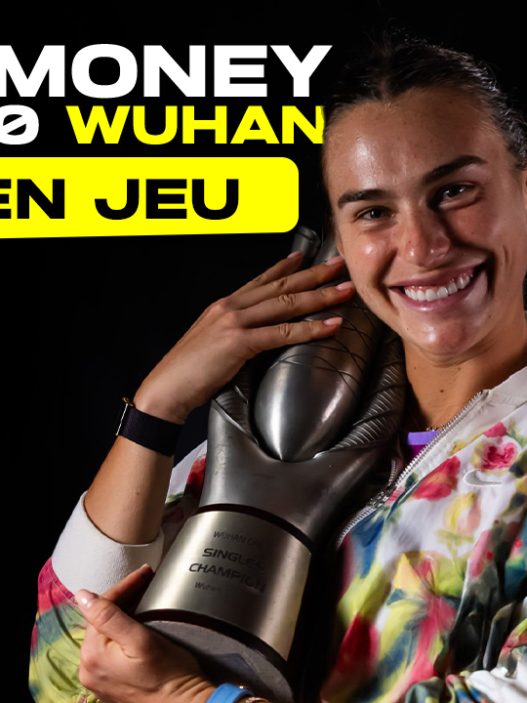 Découvrez le prize money complet au WTA 1000 de Wuhan (Getty Images)