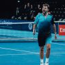 Stan Wawrinka au tournoi ATP 250 de Lyon (Grand Prix Auvergne-Rhône-Alpes)