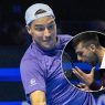 Jan-Lennard Struff a éliminé Novak Djokovic à Bâle (Getty Images)