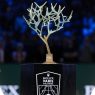 Le trophée du Rolex Paris Masters (Nicolas Gouhier / FFT)