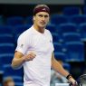 Alexander Zverev lors du tournoi ATP 500 de Pékin (Fred Lee/Getty Images)