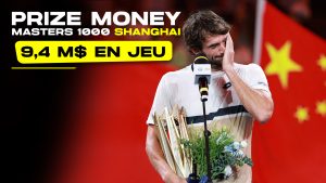 Découvrez le prize money complet au Masters 1000 de Shanghai (Getty Images)