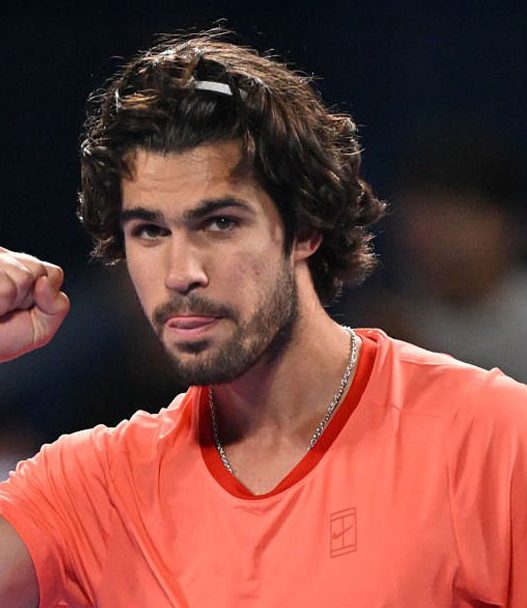 Carlos Alcaraz lors du tournoi ATP 500 de Tokyo (Getty Images)