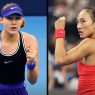 Mirra Andreeva et Qinwen Zheng vont s'affronter pour le titre au WTA 1000 de Pékin (Getty Images)