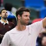 Hubert Hurkacz s'est imposé contre Novak Djokovic à Shanghai (Getty Images)