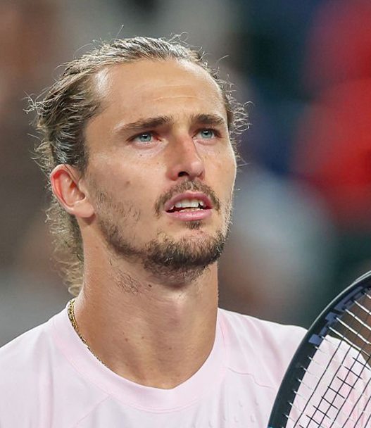 Alexander Zverev lors du Masters 1000 de Shanghai (Getty Images)