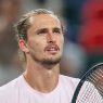 Alexander Zverev lors du Masters 1000 de Shanghai (Getty Images)