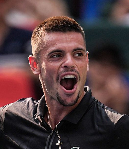Arthur Gea lors du Masters 1000 de Shanghai 2026 (Getty Images)
