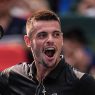 Arthur Gea lors du Masters 1000 de Shanghai 2026 (Getty Images)