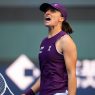 Iga Swiatek lors du WTA 1000 de Pékin (Getty Images)