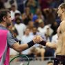 Quentin Halys et Alexander Zverev lors de l'US Open 2026 (Getty Images)