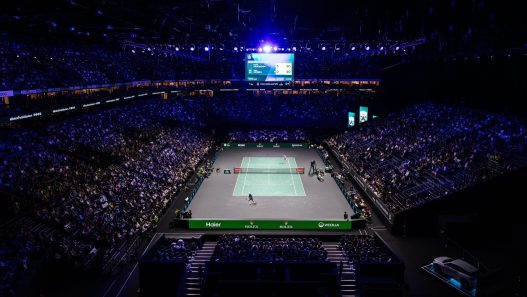 Court Central Paris La Défense Arena, Rolex Paris Masters 2025, {Photo : {photog}