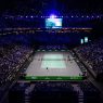 Court Central Paris La Défense Arena, Rolex Paris Masters 2025, {Photo : {photog}