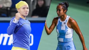 Diana Shnaider et Leylah Fernandez s'affronteront en finale du WTA 500 de Tokyo 2026 (Getty Images)