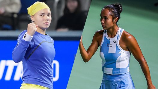 Diana Shnaider et Leylah Fernandez s'affronteront en finale du WTA 500 de Tokyo 2026 (Getty Images)