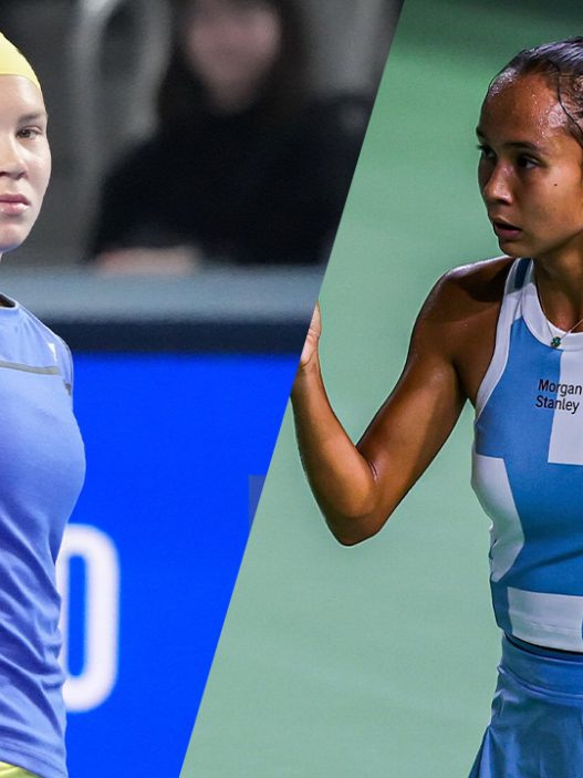 Diana Shnaider et Leylah Fernandez s'affronteront en finale du WTA 500 de Tokyo 2026 (Getty Images)