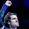 Carlos Alcaraz lors du tournoi ATP 500 de Vienne (Getty Images)