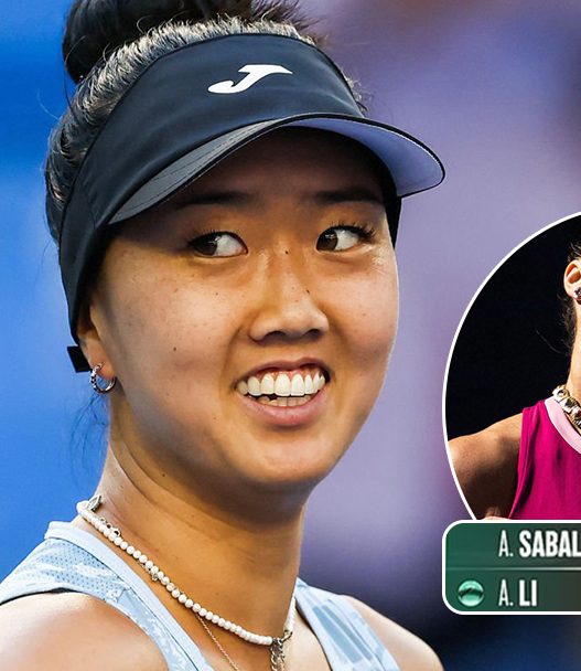 Ann Li s'est imposée contre Aryna Sabalenka à Wuhan (Getty Images)