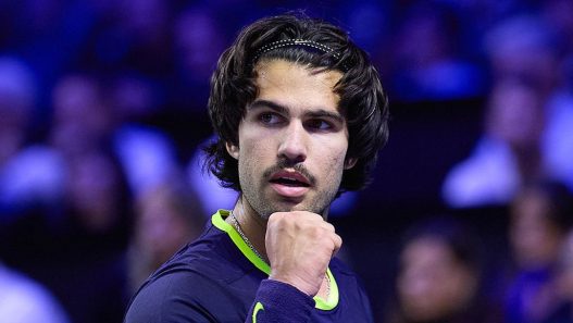 Carlos Alcaraz s'est qualifié pour les demi-finales au tournoi ATP 500 de Vienne (Getty Images)