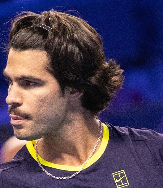 Carlos Alcaraz lors du tournoi ATP 500 de Vienne (ATP Tour)