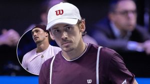 Alex De Minaur s'est imposé contre Alexander Zverev à Vienne (Getty Images)