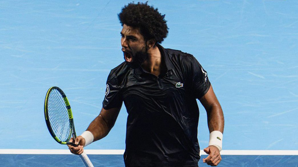 Arthur Fils lors du tournoi ATP 500 de Bâle (Getty Images)