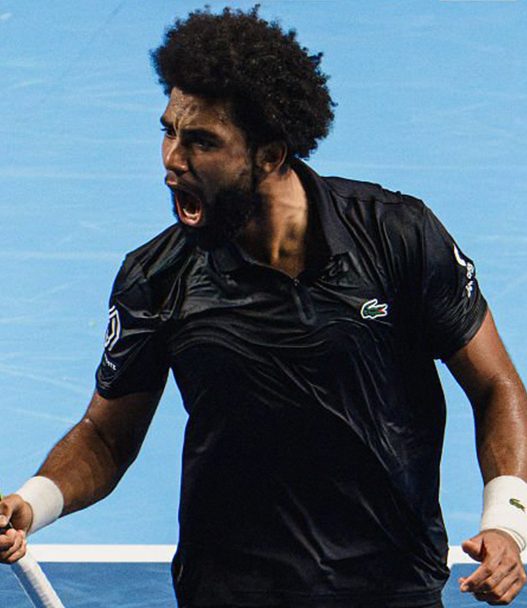 Arthur Fils lors du tournoi ATP 500 de Bâle (Getty Images)
