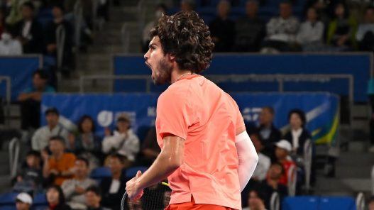 Carlos Alcaraz s'est imposé en finale du tournoi ATP 500 de Tokyo (ATP Tour)