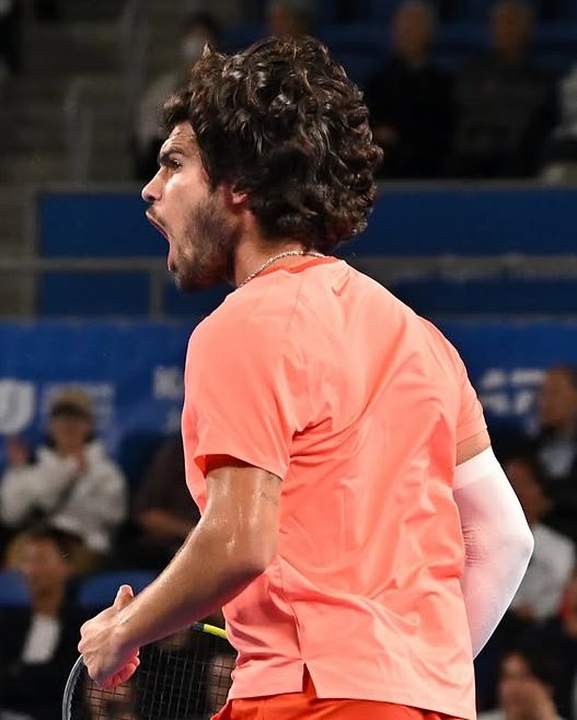 Carlos Alcaraz s'est imposé en finale du tournoi ATP 500 de Tokyo (ATP Tour)