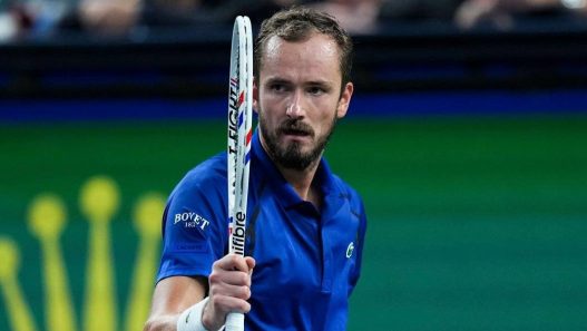 Daniil Medvedev lors de la tournée asiatique 2026 (Getty Images)